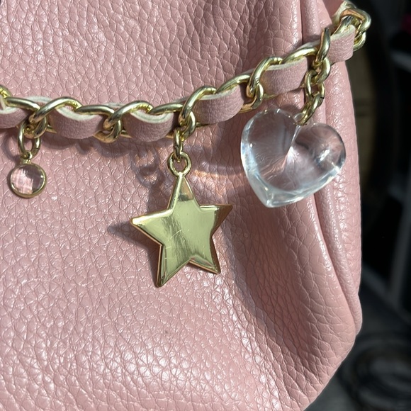 Pink Juicy Couture Barrel Crossbody Bag - Picture 5 of 7